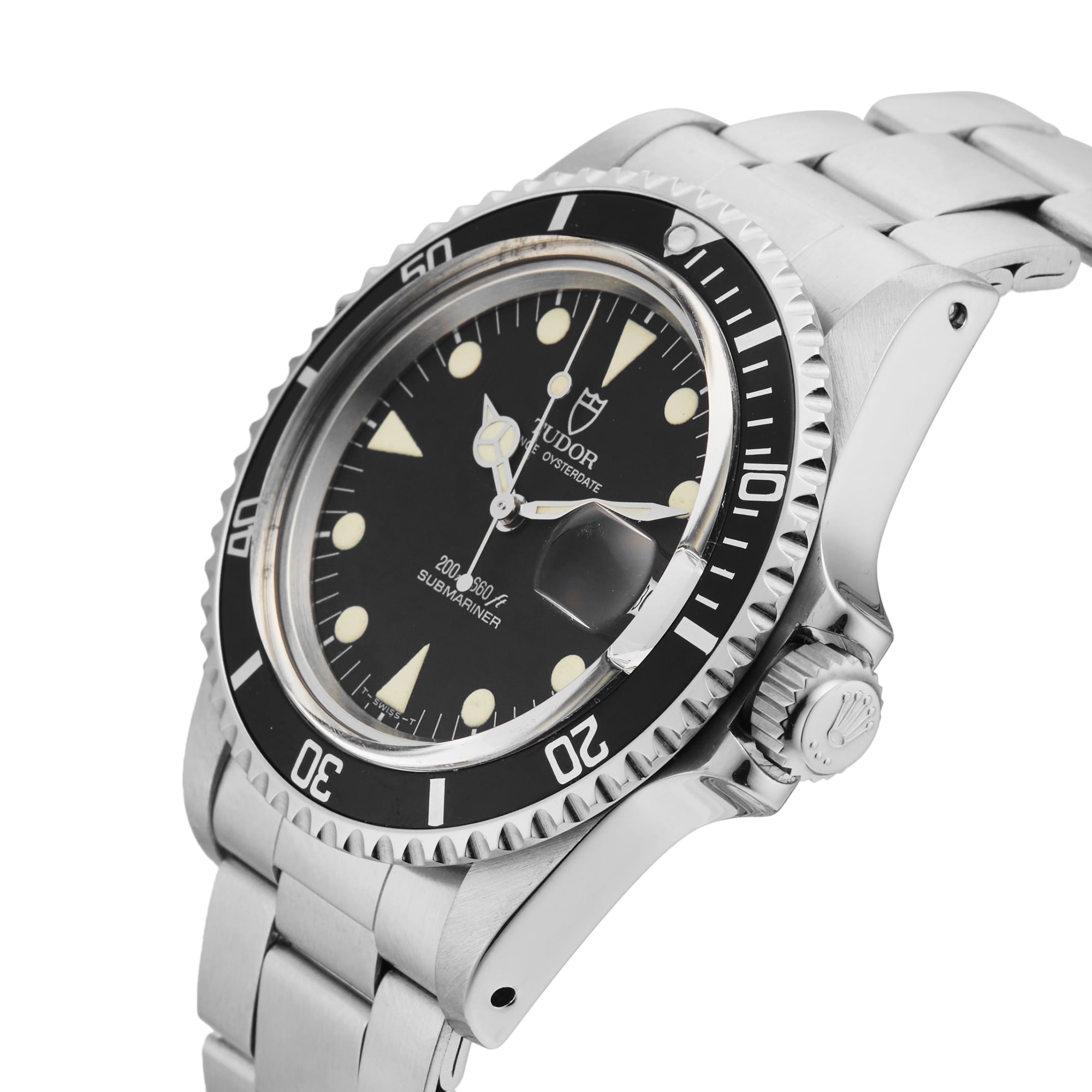 Pre-Owned Tudor Prince Oysterdate Submariner 40mm Stainless Steel Pre-Owned Tudor Prince Oysterdate Submariner 40mm Stainless Steel