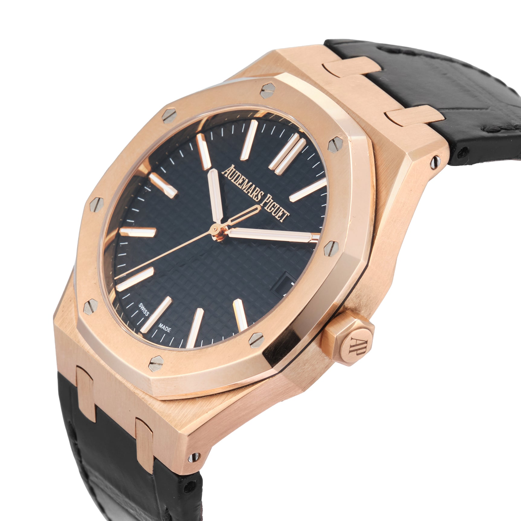 Pre-Owned Audemars Piguet Royal Oak 41mm Rose Gold Pre-Owned Audemars Piguet Royal Oak 41mm Rose Gold