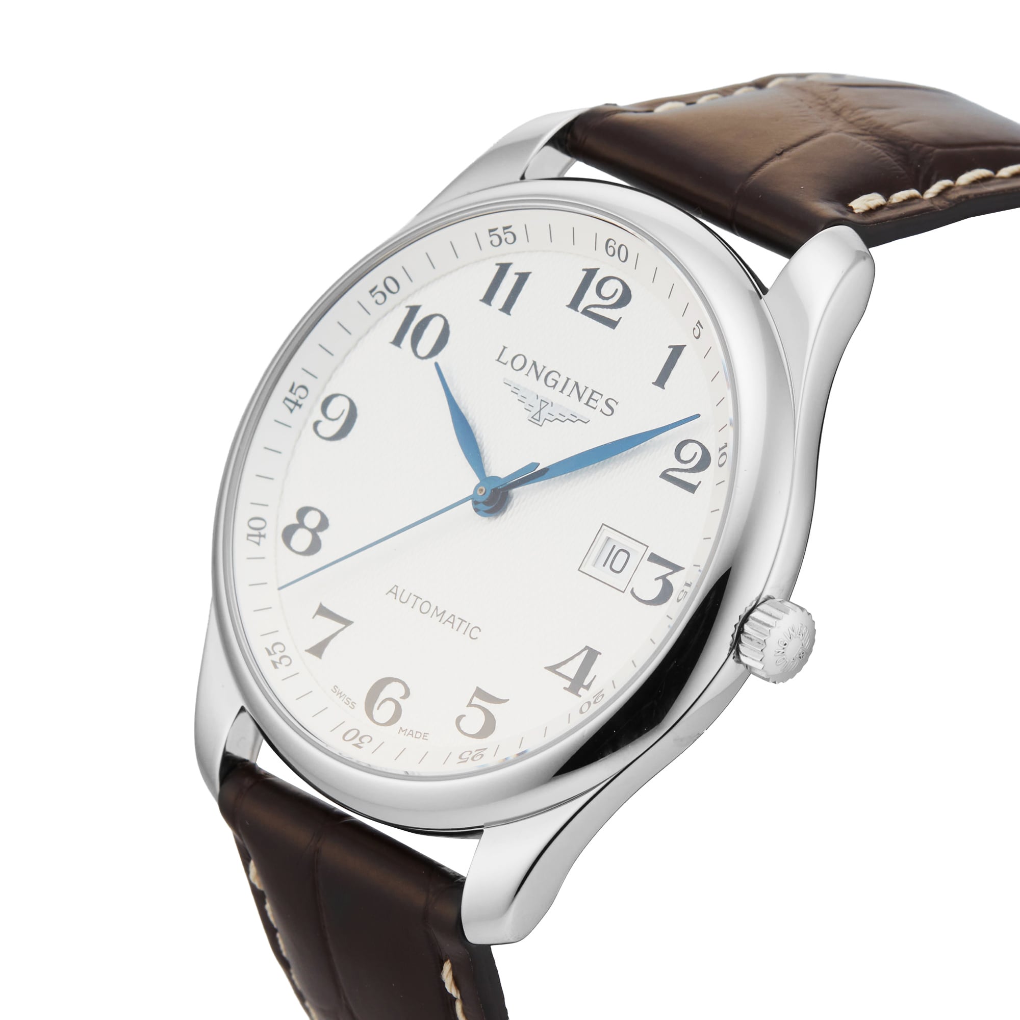 Pre-Owned Longines Master Collection 42mm Stainless Steel Pre-Owned Longines Master Collection 42mm Stainless Steel