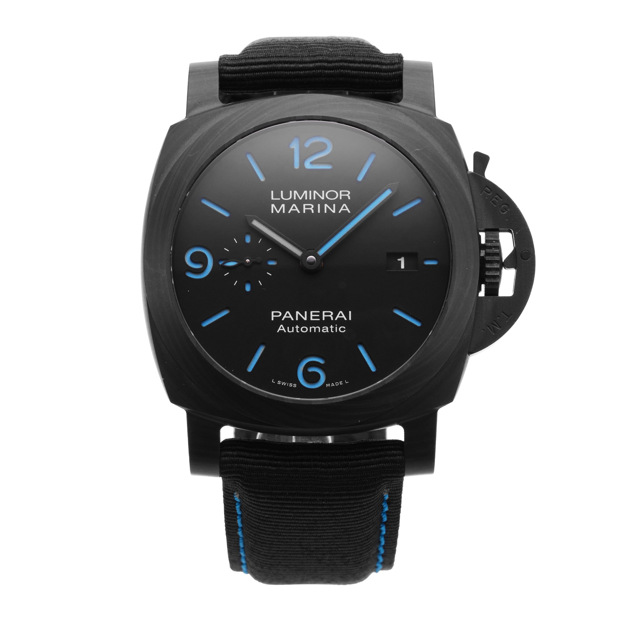 Luminor Marina Automatic 44mm Carbotech Luminor Marina Automatic 44mm Carbotech