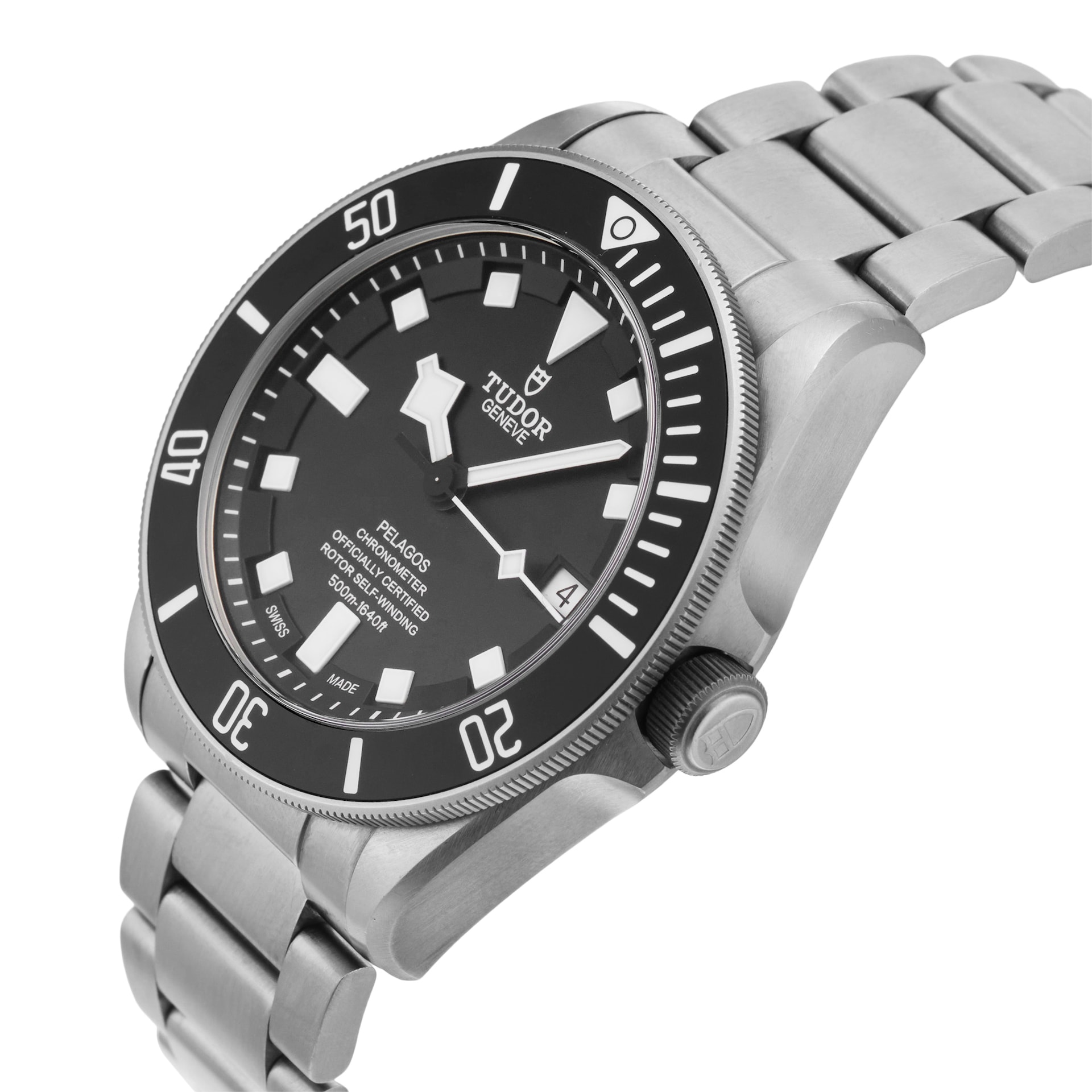 Pre-Owned Tudor Pelagos 42mm Titanium