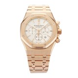 Pre-Owned Audemars Piguet Royal Oak Chronograph 41mm Rose Gold