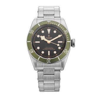 Pre-Owned Tudor Black Bay Harrods 41mm Stainless Steel