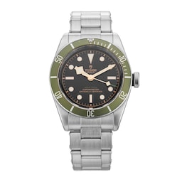 406001535490 - Black Bay Harrods 41mm Stainless Steel