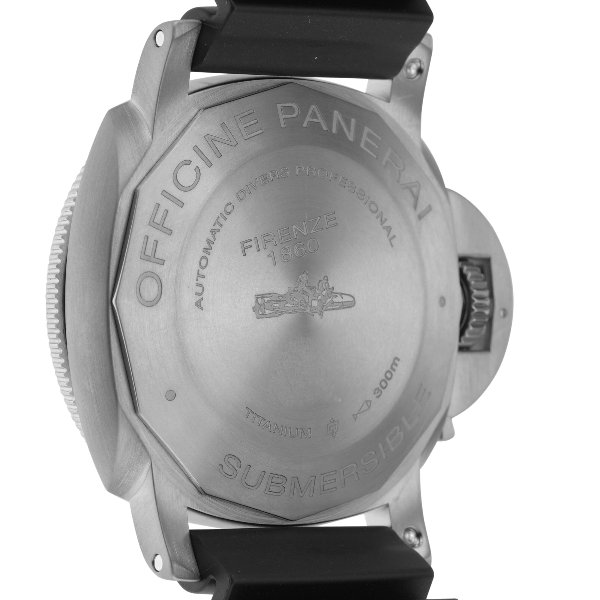 Pre-Owned Panerai Luminor Submersible 1950 3 Days 47mm Titanium Pre-Owned Panerai Luminor Submersible 1950 3 Days 47mm Titanium