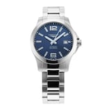 Pre-Owned Longines Conquest 39mm Stainless Steel