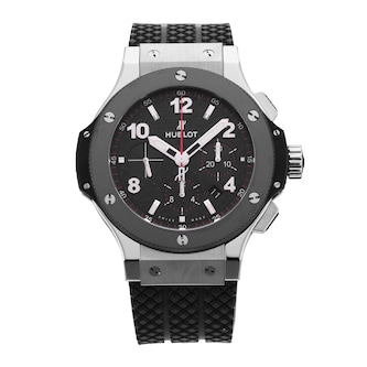 Pre-Owned Hublot Big Bang Original Steel Ceramic 44mm Stainless Steel Pre-Owned Hublot Big Bang Original Steel Ceramic 44mm Stainless Steel