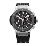 Pre-Owned Hublot Big Bang Original Steel Ceramic 44mm Stainless Steel