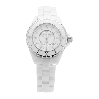 Pre-Owned Chanel J12 33mm Ceramic Pre-Owned Chanel J12 33mm Ceramic
