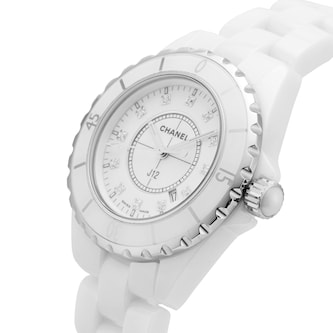 Pre-Owned Chanel J12 33mm Ceramic Pre-Owned Chanel J12 33mm Ceramic