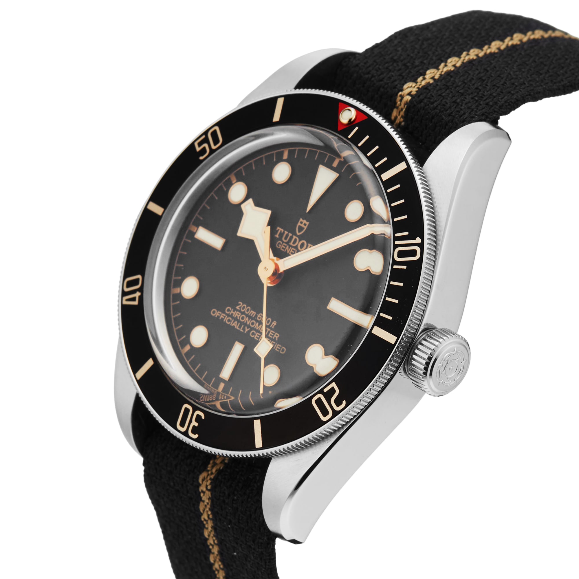 Pre-Owned Tudor Black Bay 58 39MM Stainless Steel