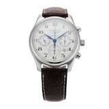 Pre-Owned Longines Master Collection Chronograph 42mm Stainless Steel