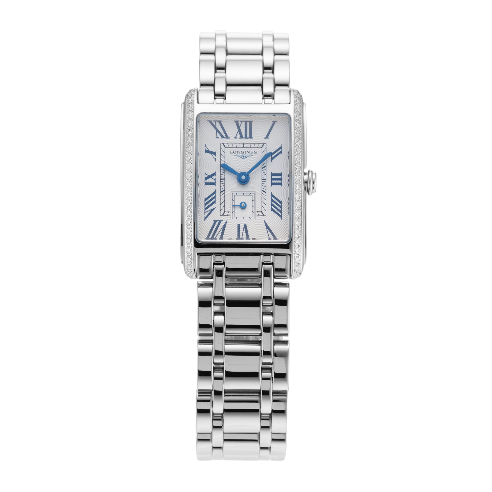 Pre-Owned Longines Dolcevita 20.8mm X 32mm Stainless Steel Pre-Owned Longines Dolcevita 20.8mm X 32mm Stainless Steel