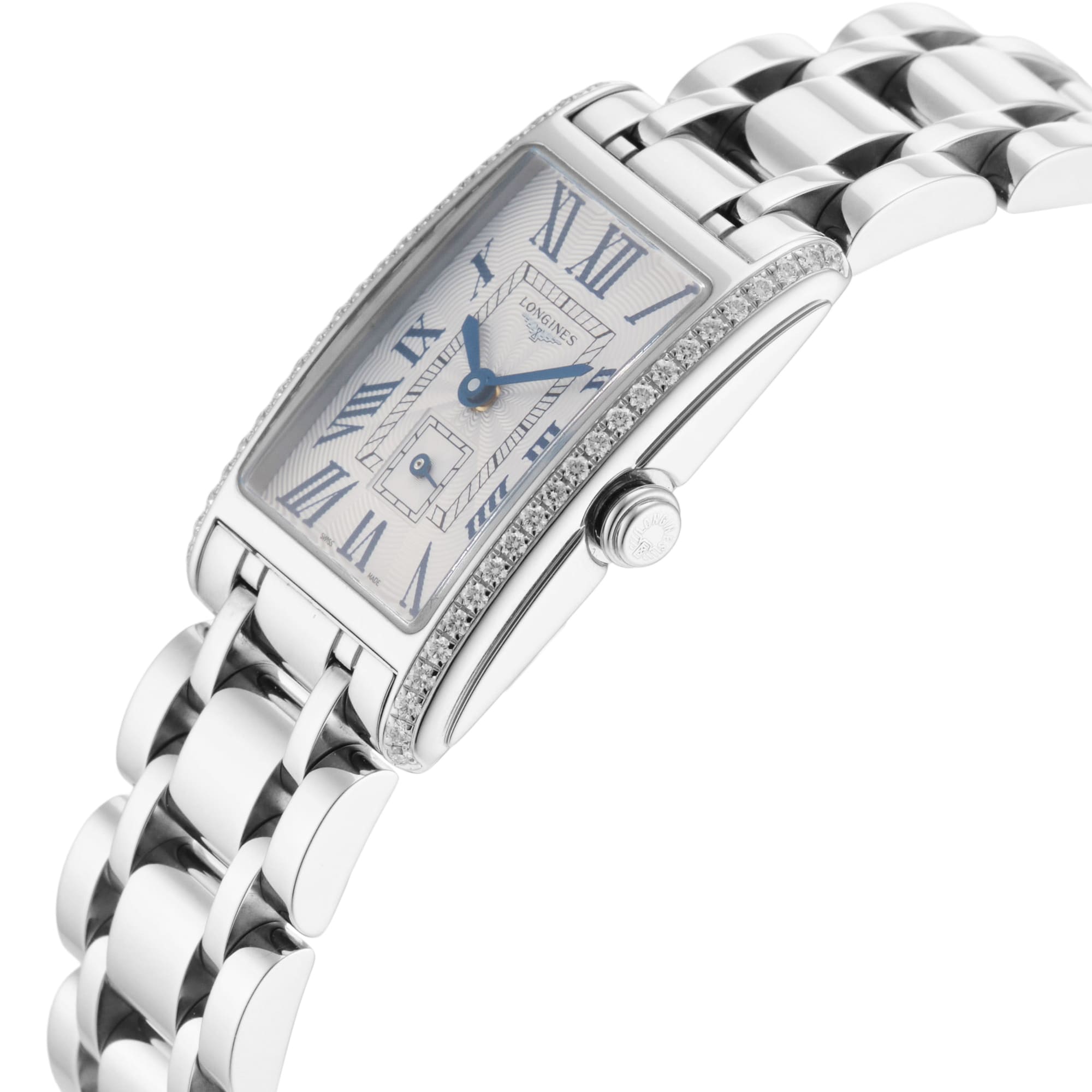 Pre-Owned Longines Dolcevita 20.8mm X 32mm Stainless Steel Pre-Owned Longines Dolcevita 20.8mm X 32mm Stainless Steel