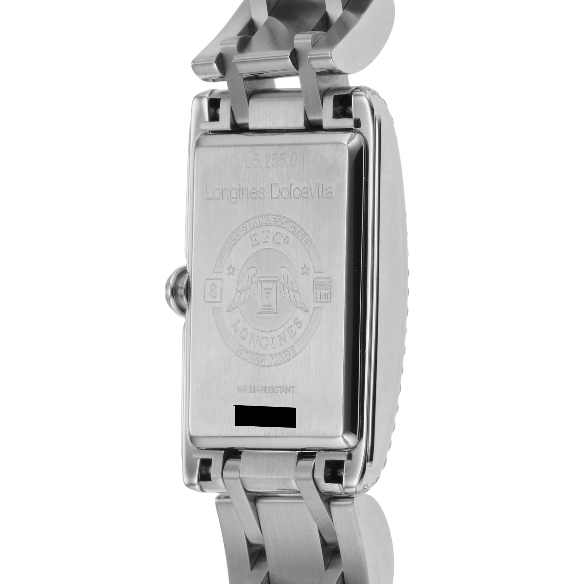Pre-Owned Longines Dolcevita 20.8mm X 32mm Stainless Steel Pre-Owned Longines Dolcevita 20.8mm X 32mm Stainless Steel