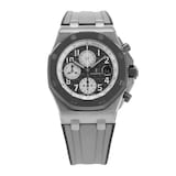Pre-Owned Audemars Piguet Royal Oak Offshore Chronograph 42mm Titanium 26470IO.OO.A006CA.01.A