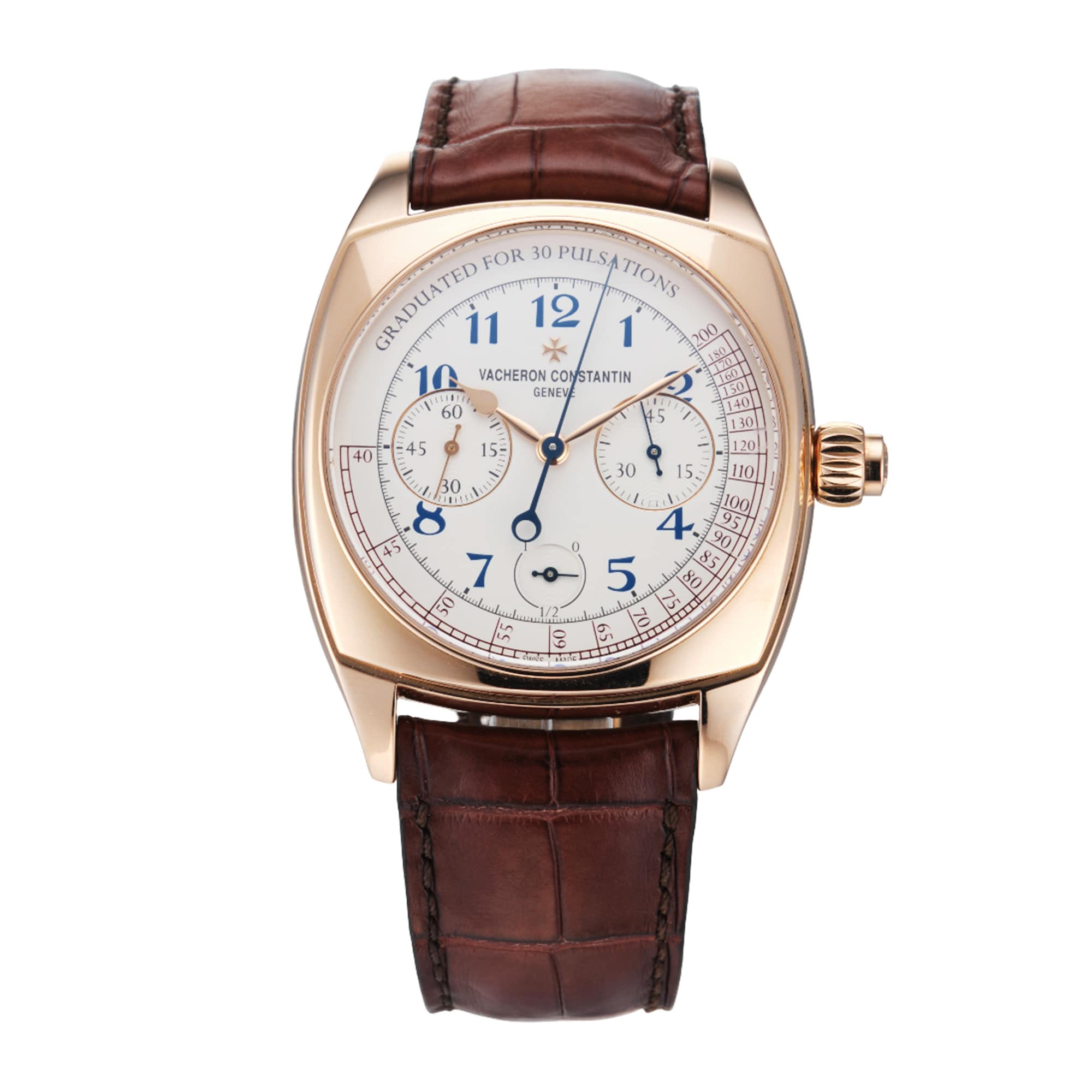 Pre-Owned Vacheron Constantin Harmony Chronograph 42mm Rose Gold