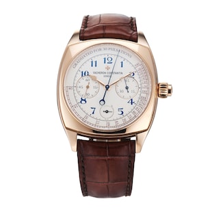 Pre-Owned Vacheron Constantin Harmony Chronograph 42mm Rose Gold