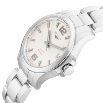 Pre-Owned Longines Conquest 36mm Stainless Steel Pre-Owned Longines Conquest 36mm Stainless Steel