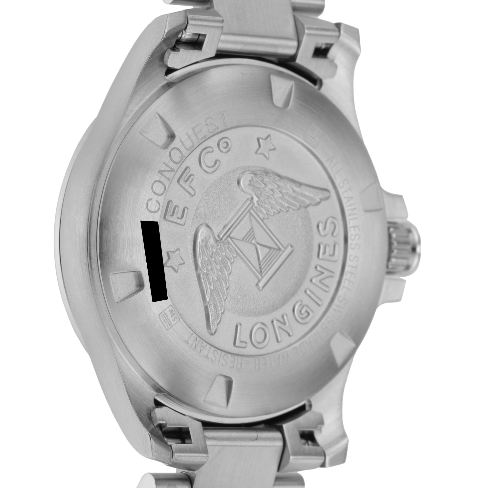 Pre-Owned Longines Conquest 36mm Stainless Steel Pre-Owned Longines Conquest 36mm Stainless Steel