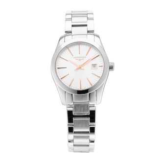 Pre-Owned Longines Conquest Classic 29.5mm Stainless Steel