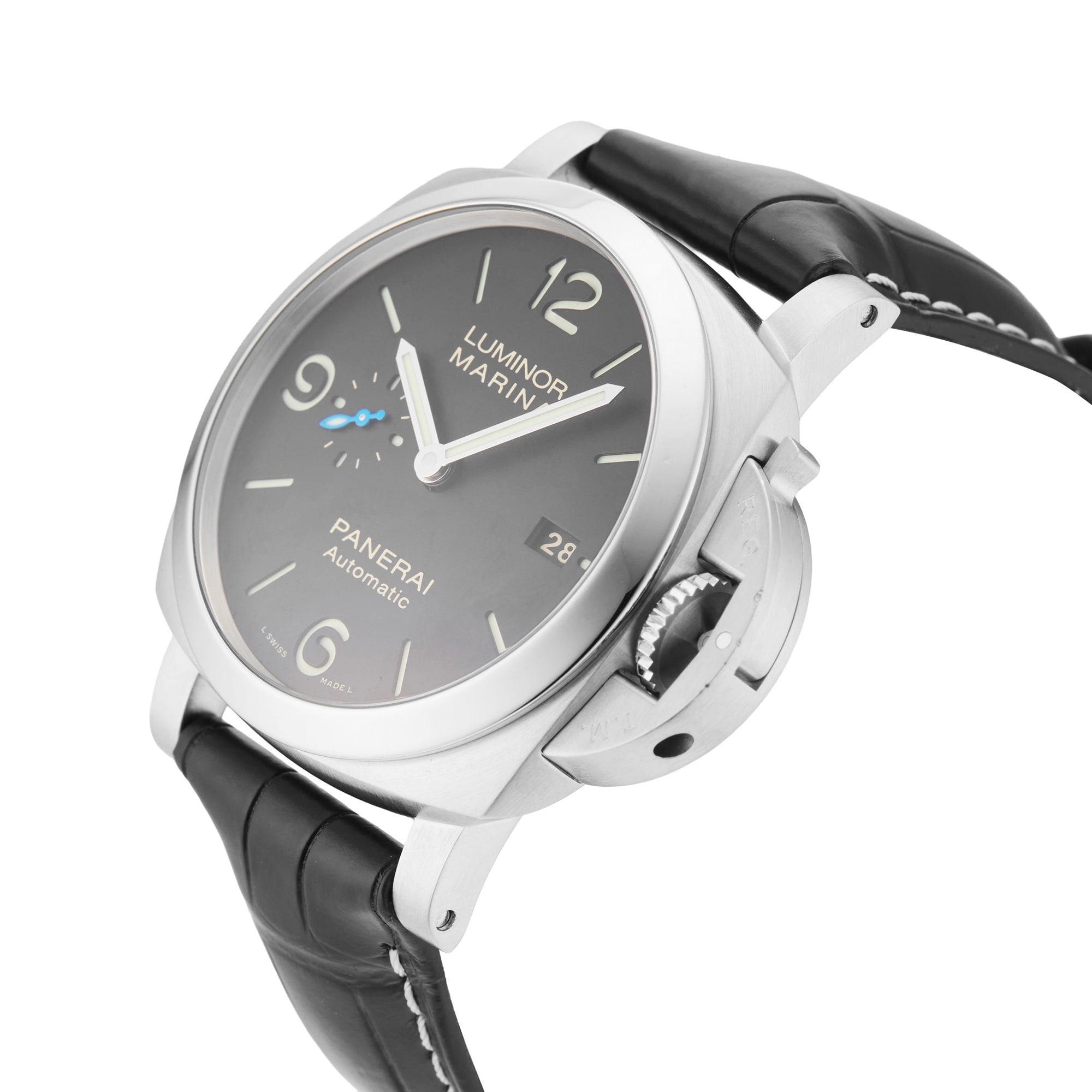 Pre-Owned Panerai Luminor Marina 44MM Stainless Steel