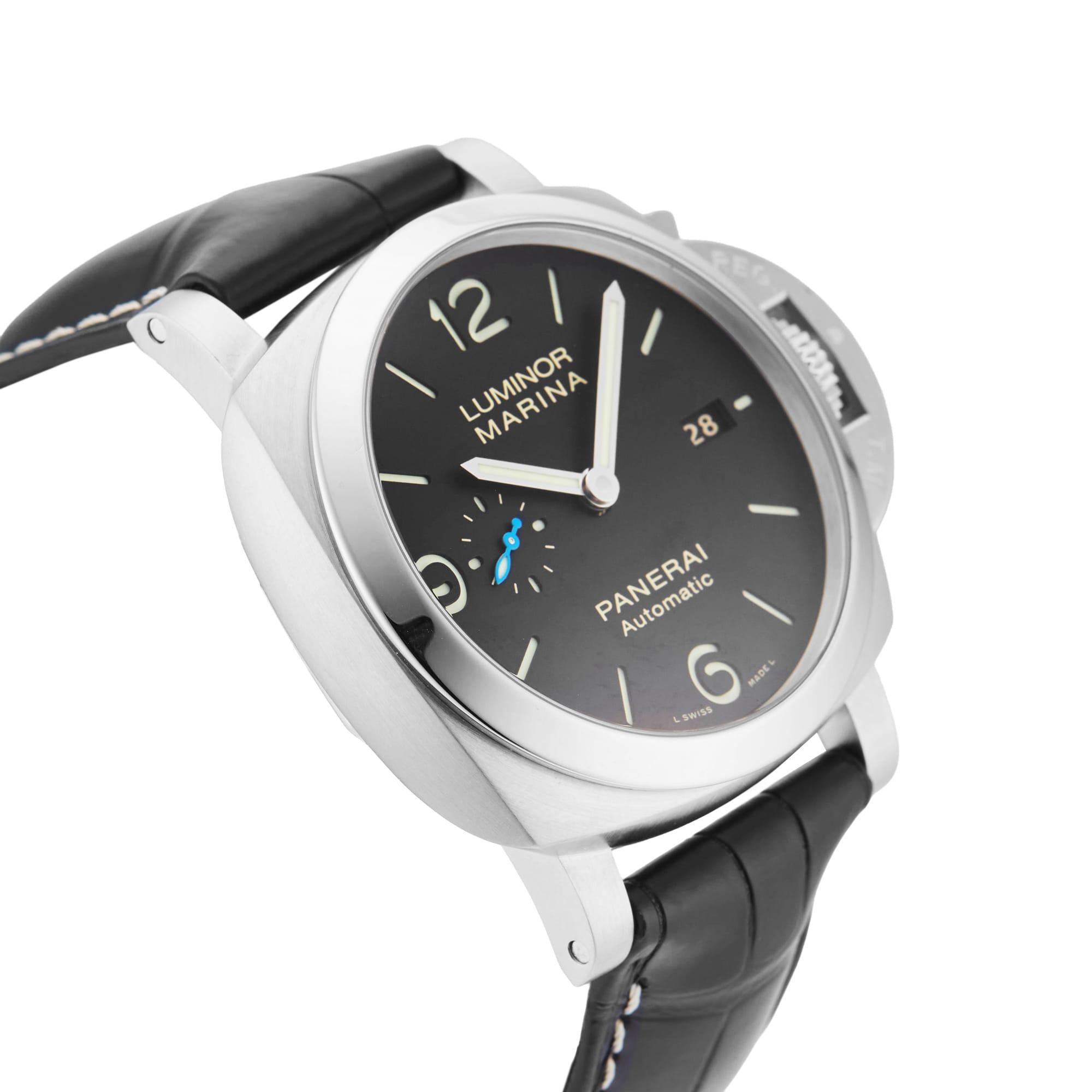 Pre-Owned Panerai Luminor Marina 44MM Stainless Steel
