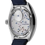 Pre-Owned Grand Seiko Elegance Collection Omiwatari 38.5mm Stainless Steel