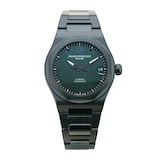 Pre-Owned Girard Perregaux Laureato Aston Martin Limited Edition 42mm Green Ceramic