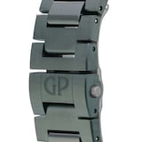 Pre-Owned Girard Perregaux Laureato Aston Martin Limited Edition 42mm Green Ceramic