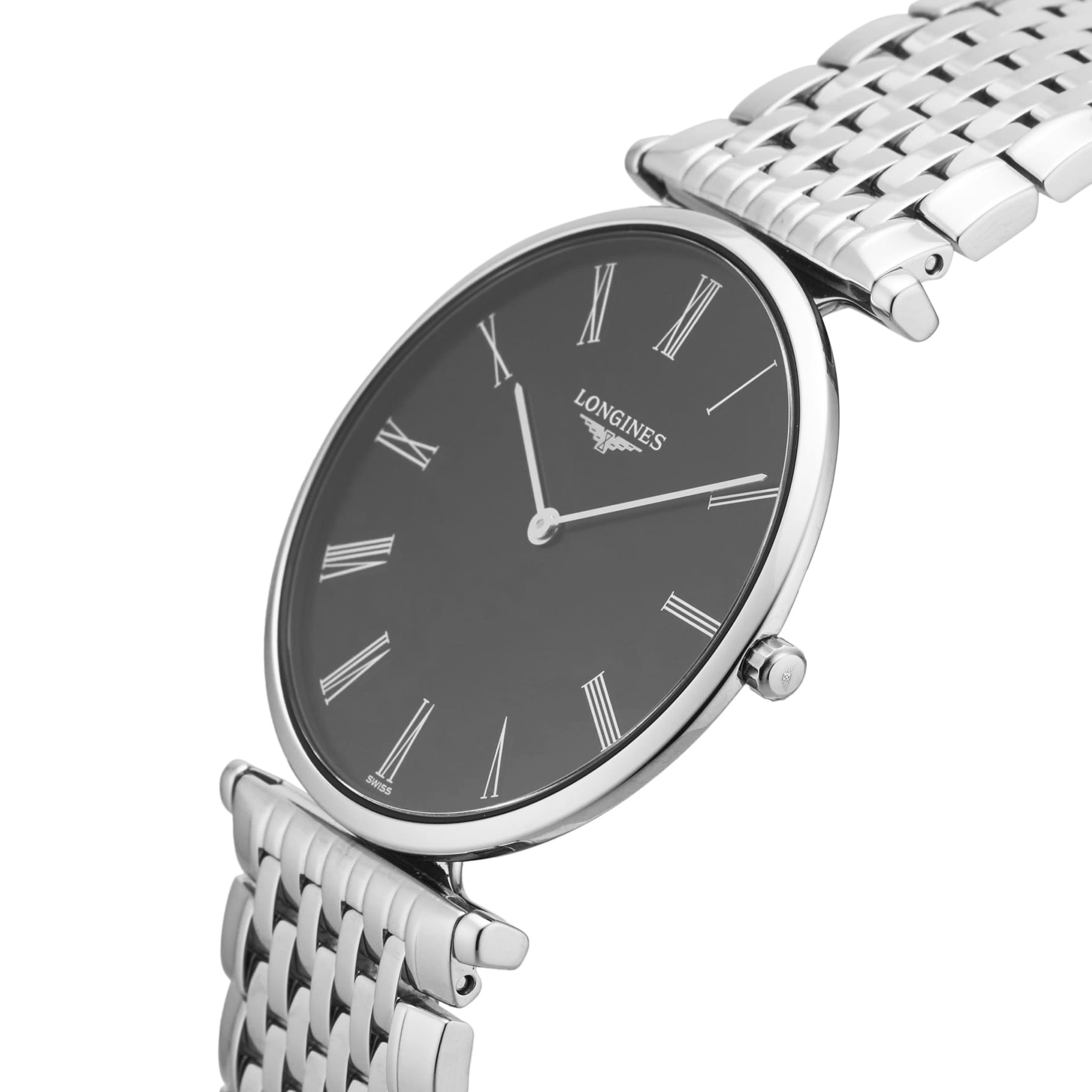 Pre-Owned Longines La Grande Classique 36mm Stainless Steel Pre-Owned Longines La Grande Classique 36mm Stainless Steel