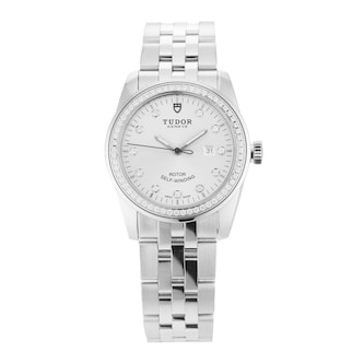 Pre-Owned Tudor Glamour Date 31mm Stainless Steel Pre-Owned Tudor Glamour Date 31mm Stainless Steel
