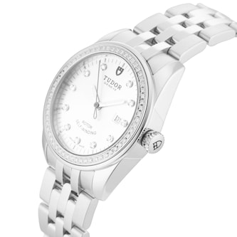 Pre-Owned Tudor Glamour Date 31mm Stainless Steel Pre-Owned Tudor Glamour Date 31mm Stainless Steel