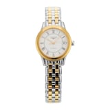 Pre-Owned Longines Flagship Classic 26mm Stainless Steel and Yellow Gold PVD