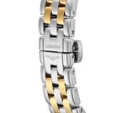Pre-Owned Longines Flagship Classic 26mm Stainless Steel and Yellow Gold PVD
