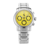 Pre-Owned Girard Perregaux Ferrari Chronograph 37mm Stainless Steel