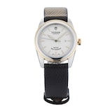 Pre-Owned Tudor Glamour Date 31mm Stainless Steel and Yellow Gold