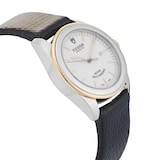 Pre-Owned Tudor Glamour Date 31mm Stainless Steel and Yellow Gold