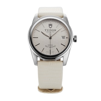 Pre-Owned Tudor Glamour Date 36mm Stainless Steel Pre-Owned Tudor Glamour Date 36mm Stainless Steel