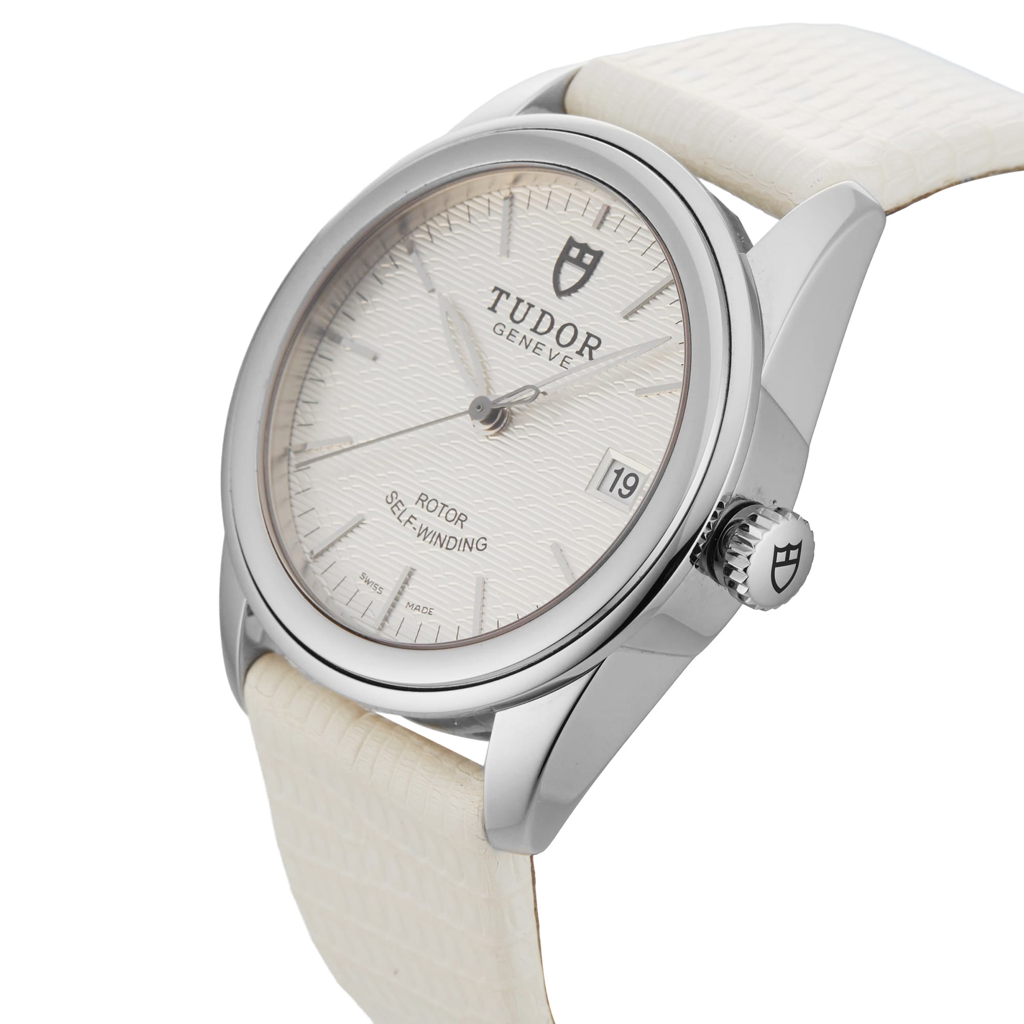 Pre-Owned Tudor Glamour Date 36mm Stainless Steel