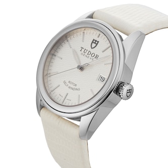 Pre-Owned Tudor Glamour Date 36mm Stainless Steel Pre-Owned Tudor Glamour Date 36mm Stainless Steel