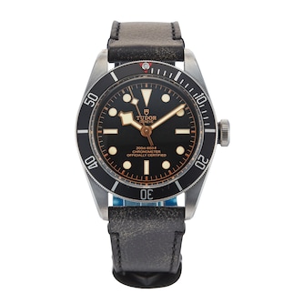 Pre-Owned Tudor Black Bay 41mm Stainless Steel