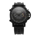 Pre-Owned Panerai Luminor Chrono Carbotech Navy Seals 44mm Carbon