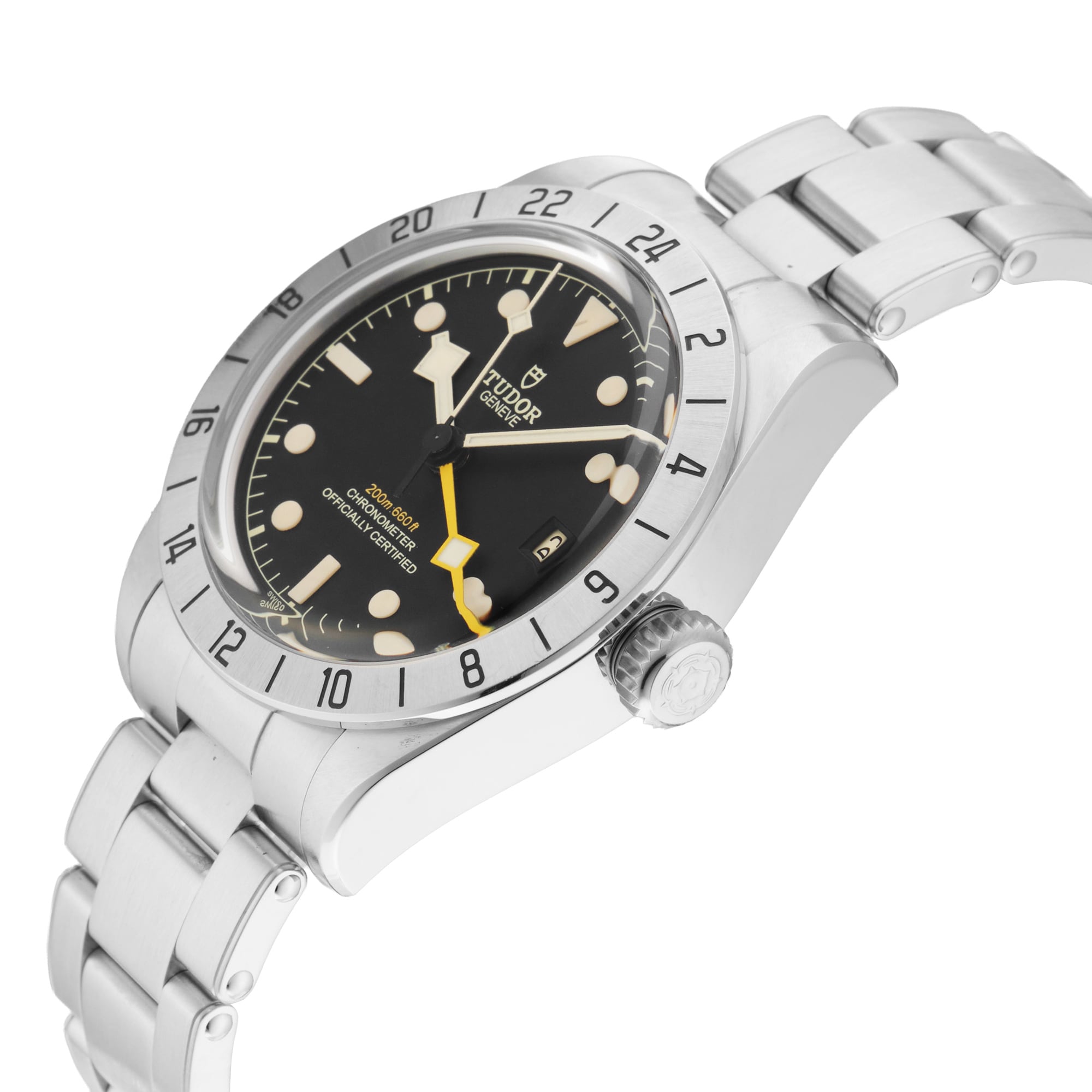 Pre-Owned Tudor Black Bay Pro 39mm Stainless Steel