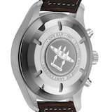 Pre-Owned IWC Pilots Watch Chronograph Edition Antoine De Saint Exupery 43mm Stainless Steel