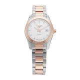 Pre-Owned Longines Conquest Classic 29.5mm Stainless Steel and Rose Gold