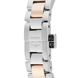 Pre-Owned Longines Conquest Classic 29.5mm Stainless Steel and Rose Gold