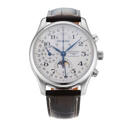 406001586490 - Master Collection Chrono Moonphase 42mm Stainless Steel