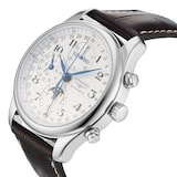 Pre-Owned Longines Master Collection Chrono Moonphase 42mm Stainless Steel