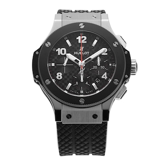 Pre-Owned Hublot Big Bang Original Steel Ceramic 44mm Stainless Steel